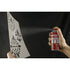 Repositionable Spray Adhesive in use on a stencil